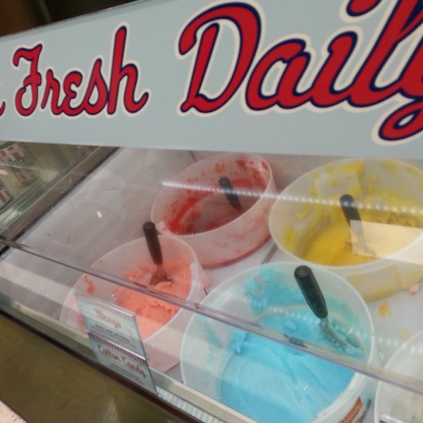 FRESH water ice made daily!