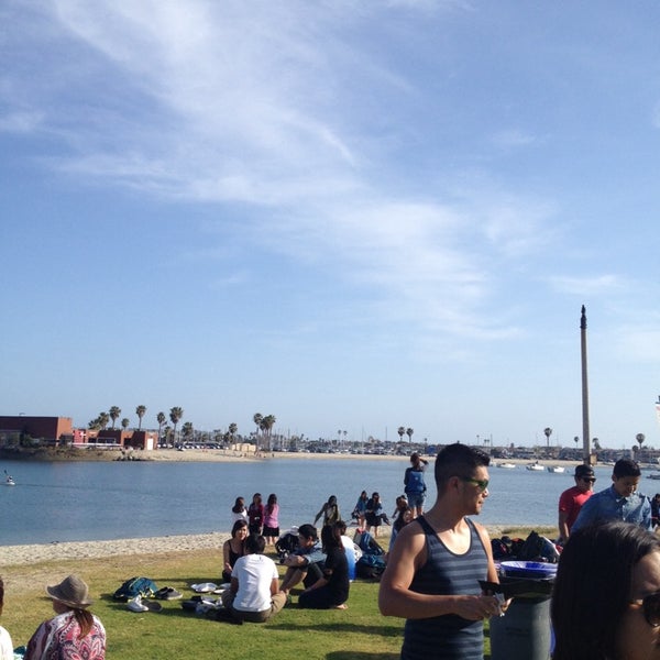 5/9/2014 tarihinde Gülay K.ziyaretçi tarafından Mission Bay Aquatic Center'de çekilen fotoğraf