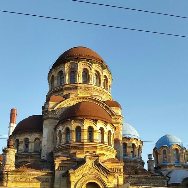Храм милующая