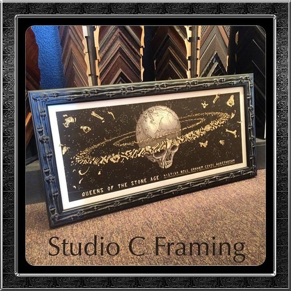 Photo taken at Studio C Framing by Bethany C. on 6/2/2014