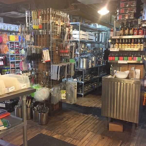 Photo taken at Bowery Kitchen Supplies by William O. on 2/23/2016