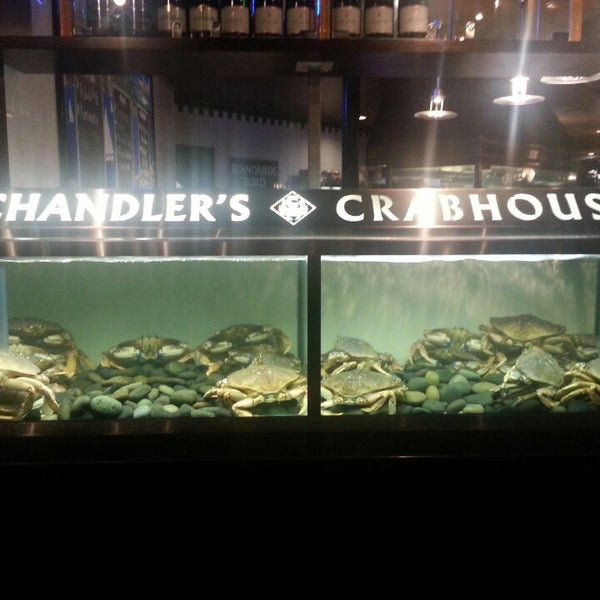 Photo taken at Chandler&#39;s Crabhouse by Hector O. on 9/22/2013