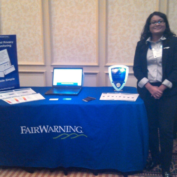Visit us today at the @Marriot Boston Newton for the #HCCA New England Regional Conference to learn how your peers are proactively protecting patient privacy.