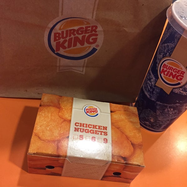 Foto scattata a Burger King da Tereza P. il 12/12/2014