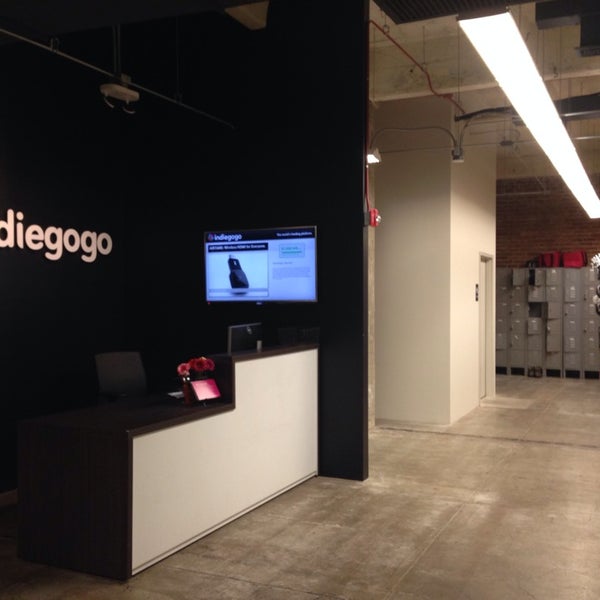 Photo taken at Indiegogo HQ by Lee E. on 3/6/2014