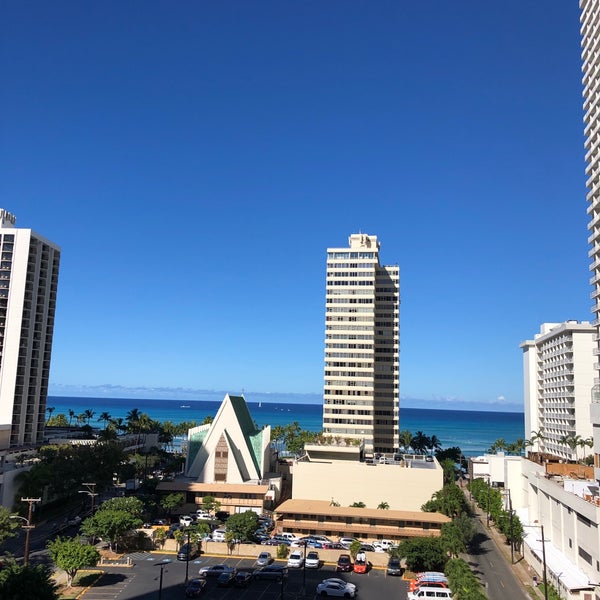 Photo taken at Hilton Waikiki Beach by Chris N. on 5/12/2019