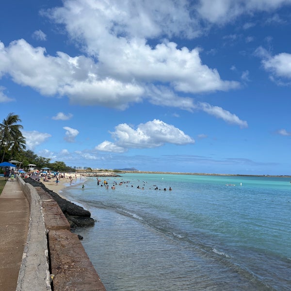 Photos at Hickam AFB Beach Hickham 15 tips