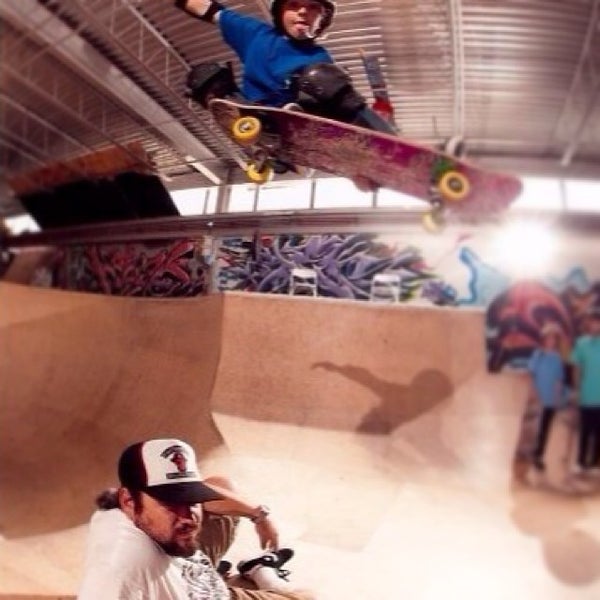 Photo prise au GardenSK8 Indoor Skatepark par Bossman le1/25/2014