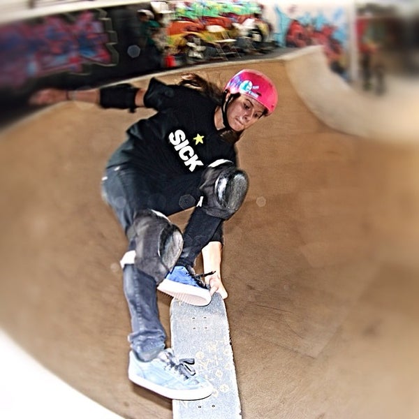Photo prise au GardenSK8 Indoor Skatepark par Bossman le2/22/2014
