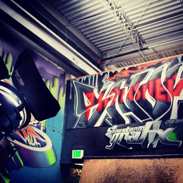 Photo prise au GardenSK8 Indoor Skatepark par Bossman le2/11/2014