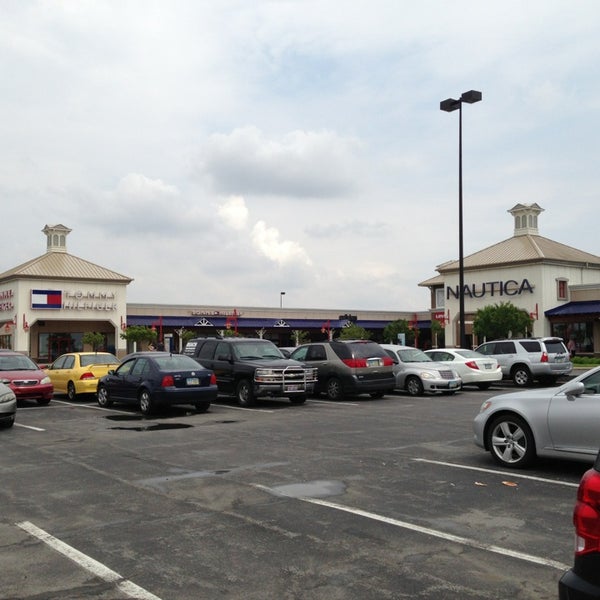 Photo taken at Tanger Outlet Jeffersonville by Giovanni K. on 5/19/2013