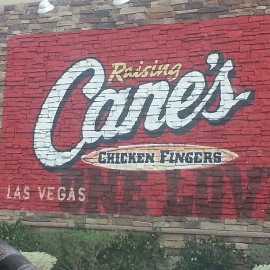 Photo taken at Raising Cane&#39;s Chicken Fingers by Amanda J. on 1/29/2013
