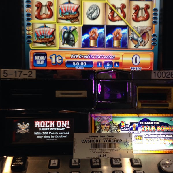 11/1/2013にKevin M.がHoosier Park Racing &amp; Casinoで撮った写真