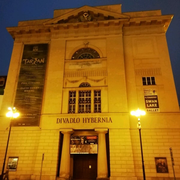 Foto scattata a Divadlo Hybernia da Karel K. il 11/14/2021