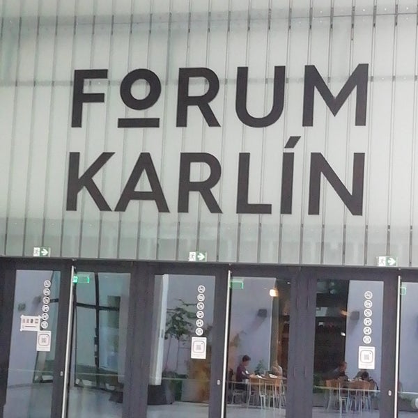 Снимок сделан в Forum Karlín пользователем Karel K. 7/31/2023
