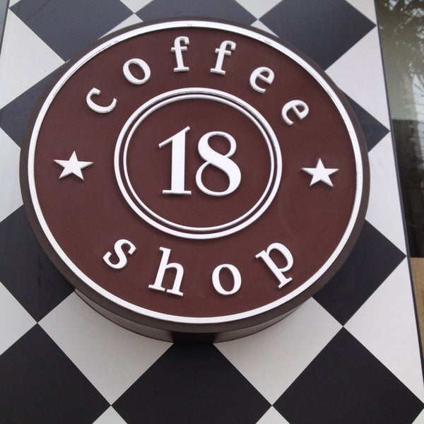 Photo taken at Coffee &amp; Shop 18 by Carolina T. on 4/27/2014