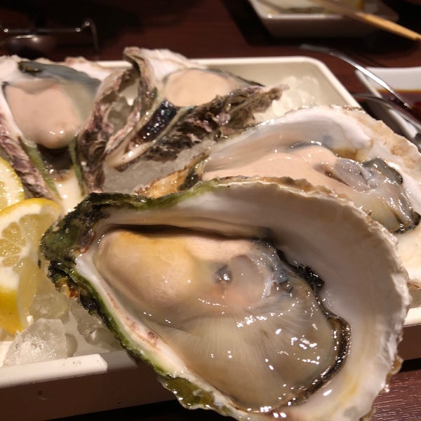 Photo taken at THE CAVE DE OYSTER TOKYO by みー む. on 8/15/2019