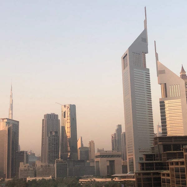 Foto scattata a Novotel World Trade Centre Dubai da Sami A. il 10/9/2019
