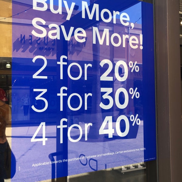 ALDO Outlet International Gateway of The Americas 1 tip from 289