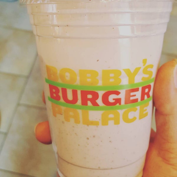 Photo taken at Bobby&#39;s Burger Palace by Linh T. on 1/14/2017