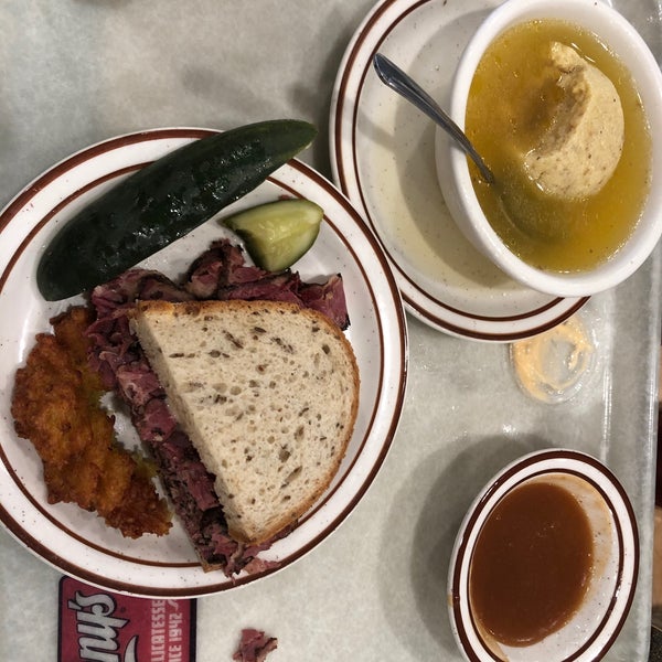 Photo taken at Manny&#39;s Cafeteria &amp; Delicatessen by Jess R. on 1/27/2020