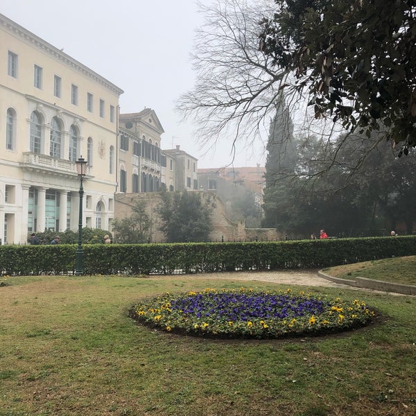 Giardini di Papadopoli Garden in Venezia