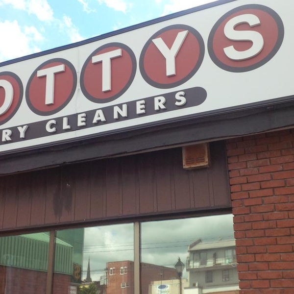 Photo taken at Cottys Dry Cleaners by Dominic L. on 7/28/2013