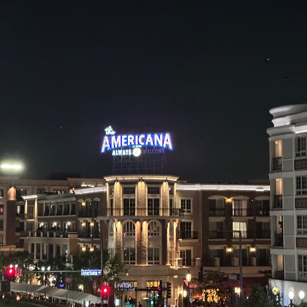 Photo taken at The Americana at Brand by Alex L. on 10/25/2023