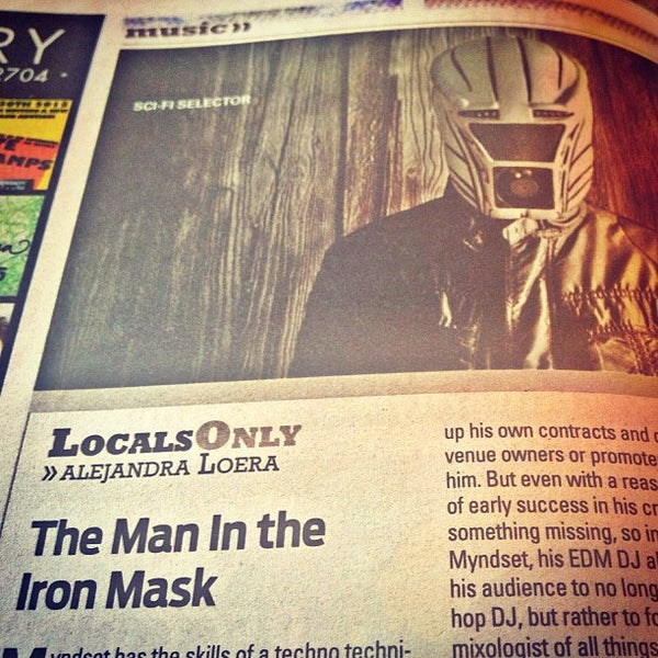 Photo taken at OC Weekly by Alex L. on 4/2/2013