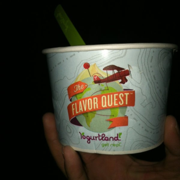 Yogurtland Frozen Yogurt Shop in Anaheim Hills