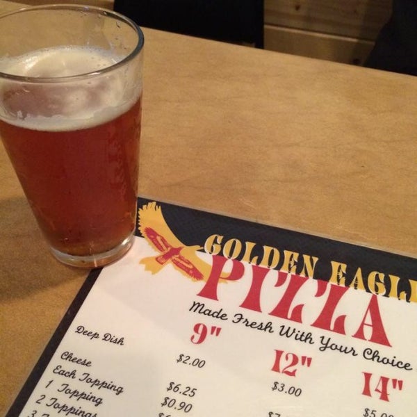 Golden Eagle Pizza 1 Tip From 65 Visitors