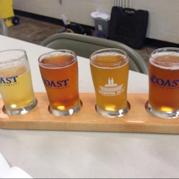 7/11/2013にMatt K.がCOAST Brewing Companyで撮った写真