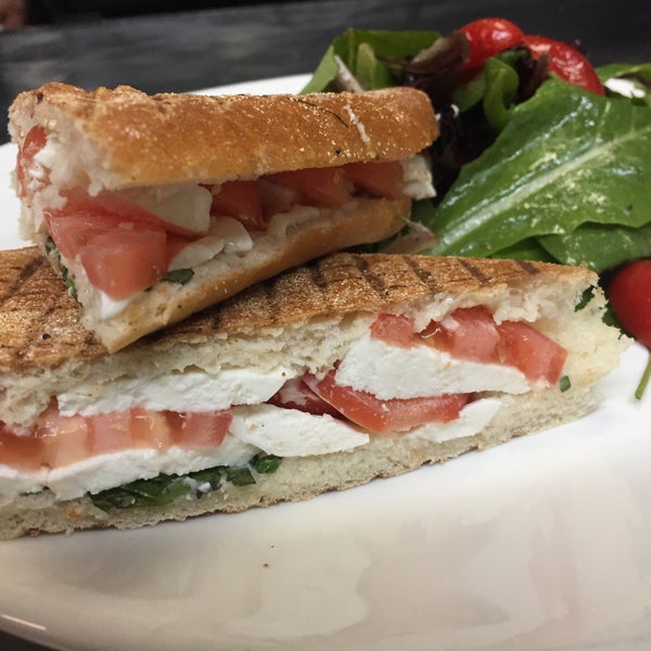 Stop by for lunch, we have amazing panini as well!