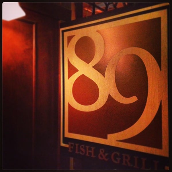 Photo taken at 89 Fish &amp; Grill by Marcus D. on 2/16/2013