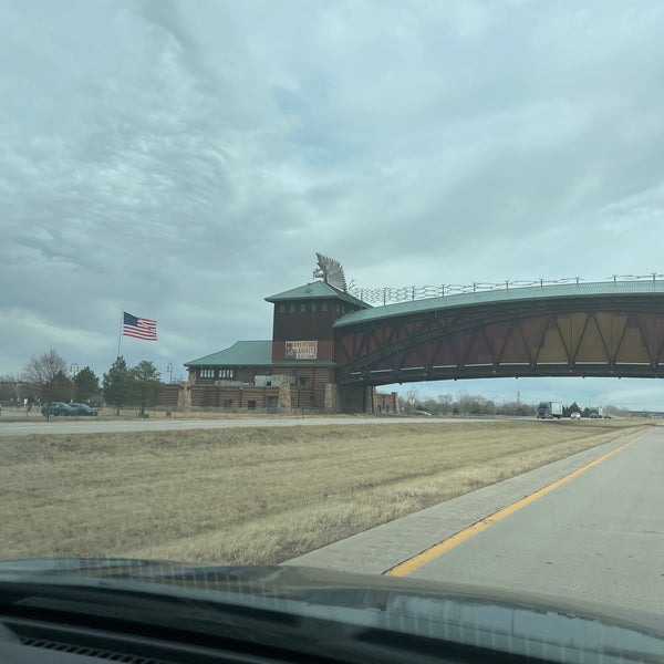 Photo taken at Great Platte River Road Archway by Yulia K. on 4/3/2022