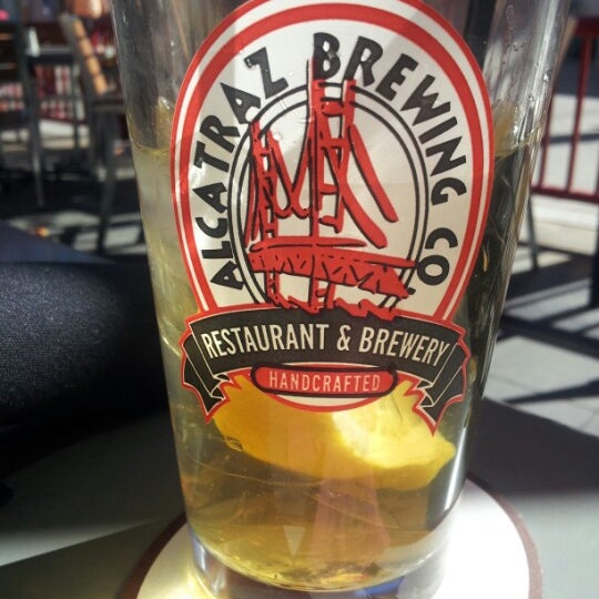 Photo taken at Alcatraz Brewing Co. by Lindsay F. on 1/20/2013