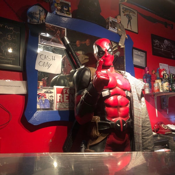 4/6/2019 tarihinde Michael F.ziyaretçi tarafından Gotham City Lounge'de çekilen fotoğraf