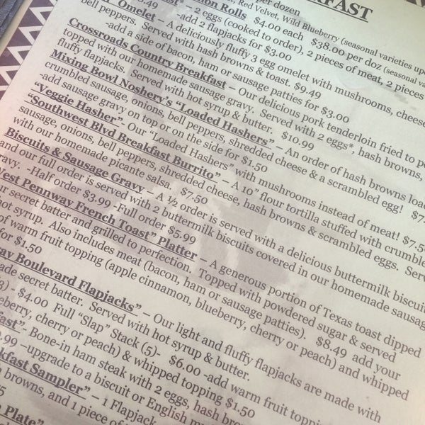 The Mixing Bowl Noshery (Now Closed) Crossroads Kansas City, MO