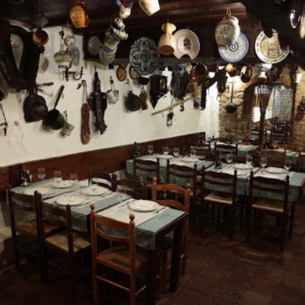 Ottimo ristorante tipico sulla Rambla. Ambiente caratteristico e buonissima cucina.