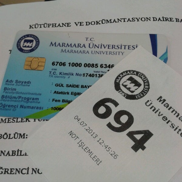photos a ogrenci isleri daire baskanligi egitim marmara universitesi goztepe kampusu