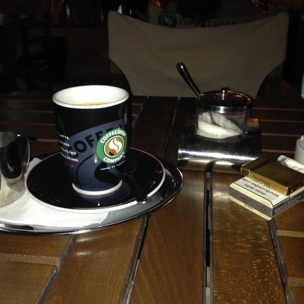 Photo taken at Coffeeshop Company by Aziz İ. on 6/6/2014