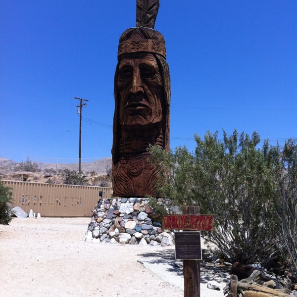 Снимок сделан в Cabot&#39;s Pueblo Museum пользователем Occasional Bliss P. 5/16/2013
