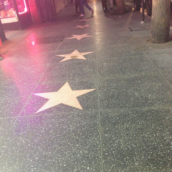 Photo taken at Hollywood Walk of Fame by Mohammed A. on 6/21/2013