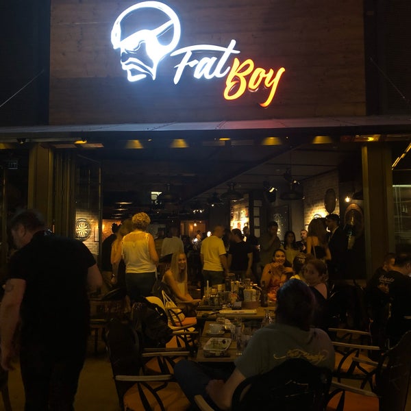 2/1/2020에 Levent G.님이 Fat Boy Bar &amp; Grill İstanbul에서 찍은 사진