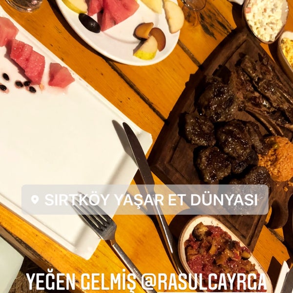 8/22/2020にTuğçeMがSırtköy Yaşar Et Dünyasıで撮った写真