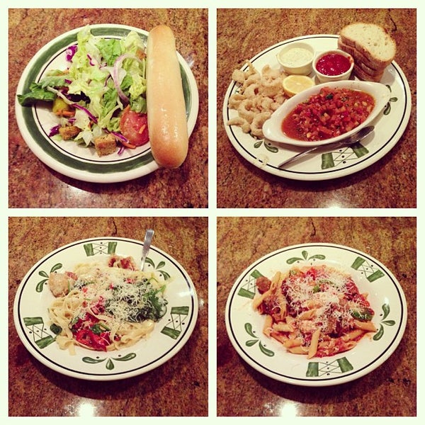 Olive Garden - Restaurante italiano en Midtown