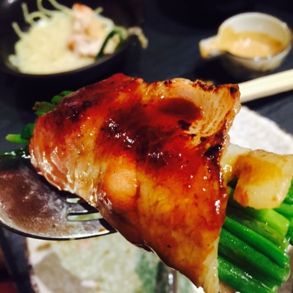 Снимок сделан в WAFU Japanese Dining Restaurant пользователем Timie M. 9/19/2015