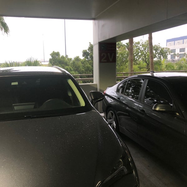 Dolphin Parking Garage - Miami International Airport - Miami, FL