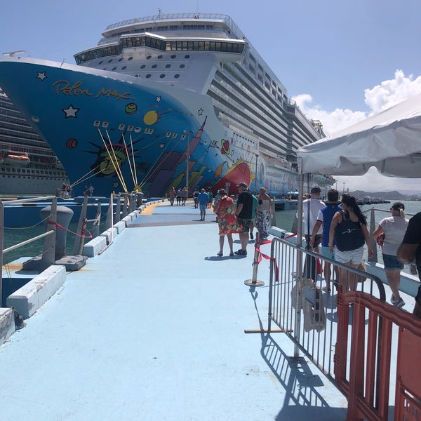 Muelle Old San Juan - Port