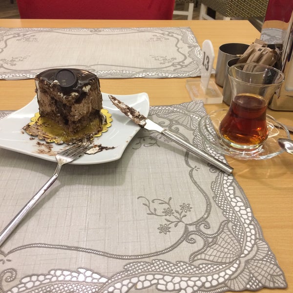 Photo taken at Meydani Cafe &amp; Pastane by Kenan on 4/15/2018